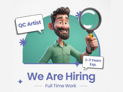 QC Artist required at Baked Moon Studios