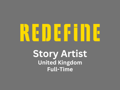 ReDefine is looking for a talented Story Artist