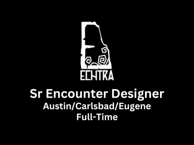 Senior Encounter Designer required at Echtra Games