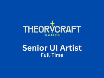 Senior UI Artist required at Theorycraft Games