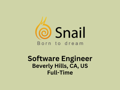 Software Engineer required at Snail Games