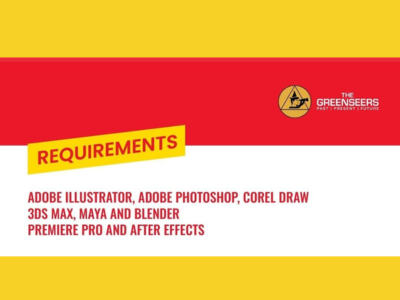 The Greenseers is hiring Graphic Designer