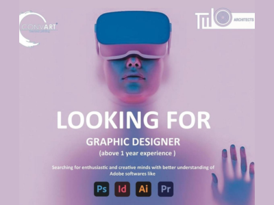 Two Architects is looking for Graphic Designer