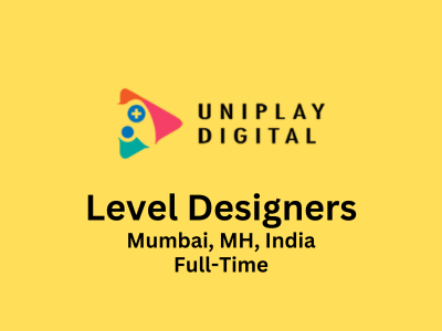 Uniplay Digital is looking for Level Designers