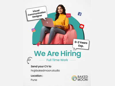 Visual Communication Designer required at Baked Moon Studios