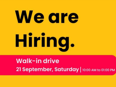 Walk-in drive at deluxe in Bengaluru