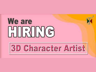 Walk-in drive for 3D Character Artist at Kodextra