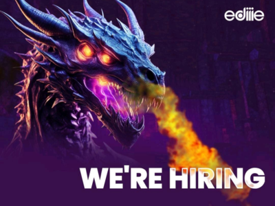 ediiie is hiring for multiple job openings