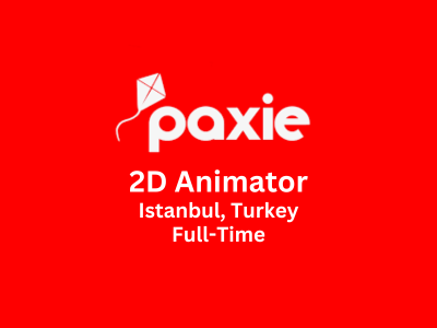 2D Animator required at Paxie Games