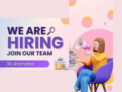 3D Animator required at Apex Aline Digital Solutions