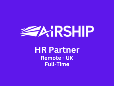 Airship Interactive is looking for HR Partner