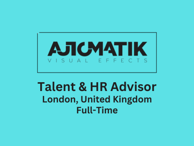  Automatik VFX is currently seeking a Talent & HR Advisor