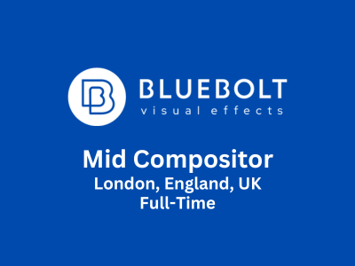 BlueBolt Ltd is seeking for Mid Compositor