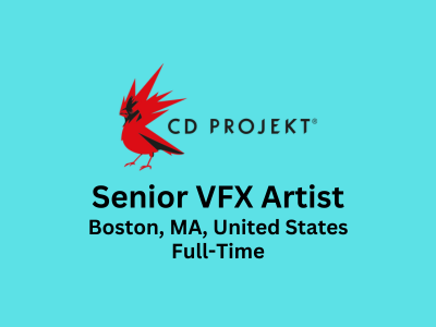 CD PROJEKT RED is looking for a talented Senior VFX Artist