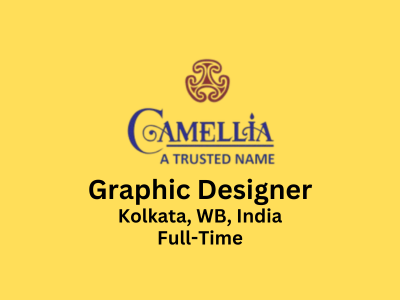 Camellia Group is looking for talented Graphic Designer