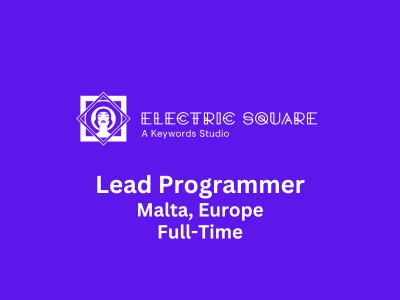 Electric Square is looking for Lead Programmer