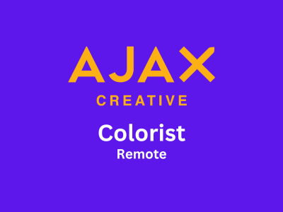Freelance job for the role of Colorist at Ajax Creative