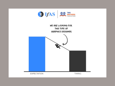 Full-time Graphics Designer required at IFAS