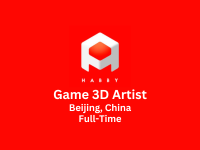 Habby is looking for experienced Game 3D Artist