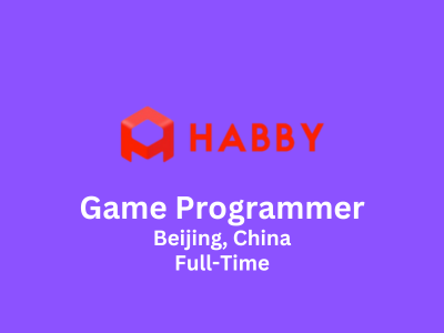 Habby is seeking for a Game Programmer