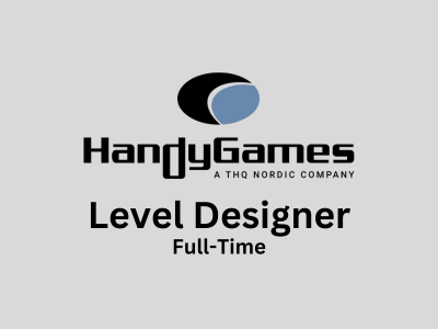 HandyGames is looking for experienced Level Designer