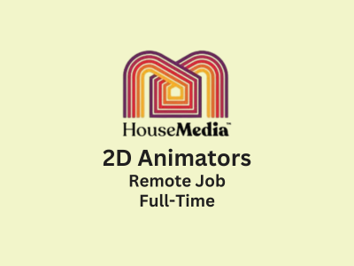 MHouse Media is seeking skilled 2D Animators