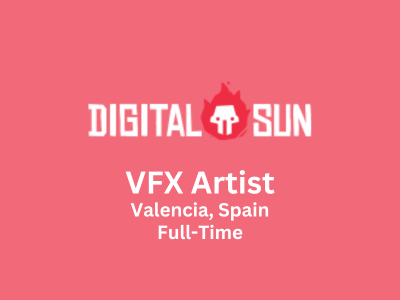 Digital Sun is looking for talented VFX Artist