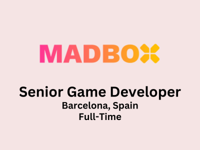 Madbox is looking for talented Senior Game Developer