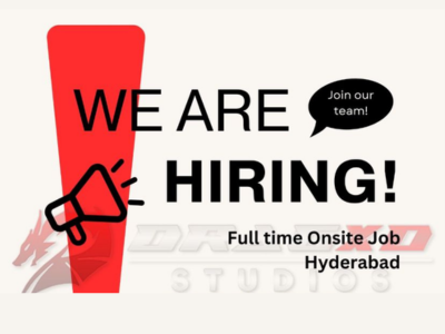 Multiple job openings at DragXD Studios