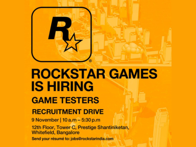 Rockstar Games is seeking talented Game Testers