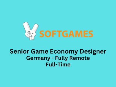 SOFTGAMES is seeking a Senior Game Economy Designer