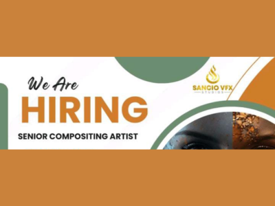 Senior Compositing Artist required at Sancio VFX Studios