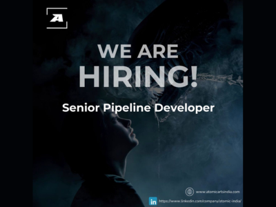 Senior Pipeline Developer required at Atomic Arts