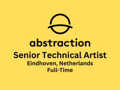Senior Technical Artist required at Abstraction Games