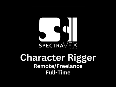 SpectraVFX Studio is seeking a talented Character Rigger