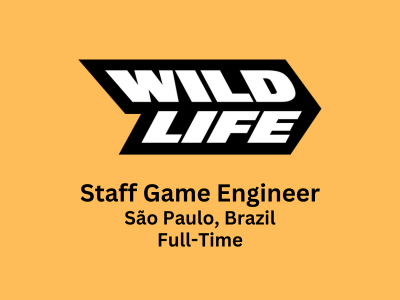 Staff Game Engineer required at Wildlife Studios