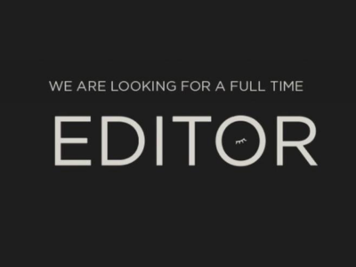 The Creators Projects is looking for full-time Editor