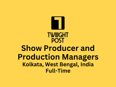Twilight is looking for Show Producer & Production Managers