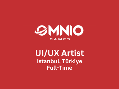 UIUX Artist required at Omnio Games