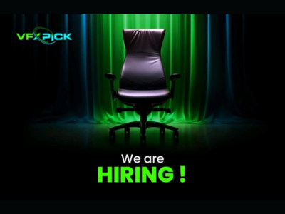 VFX PICK Studio is hiring Paint, Roto & Match Move Artist