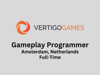 Vertigo Games is looking for Gameplay Programmer