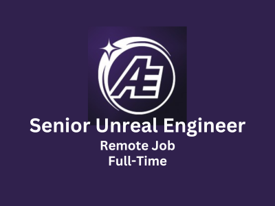 Aether Studios is looking for an Unreal Engine Programmer