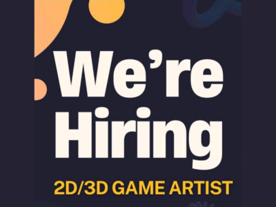 Argon Infotech is looking for 2D3D Game Artist