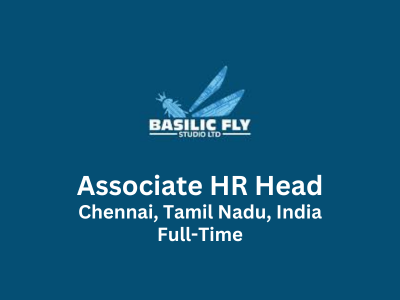 Associate HR Head required at Basilicfly Studios