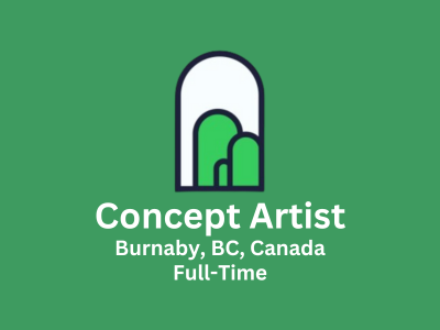 Concept Artist required at Emerald City Games