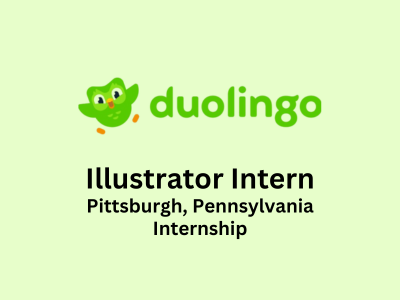 Duolingo is hiring for the Illustrator Intern role