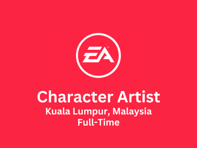 Experienced Character Artist required at EA Studios
