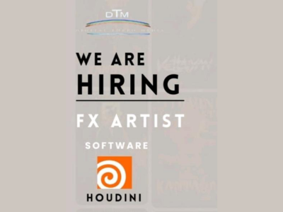 FX Artist required at Digital Turbo Media