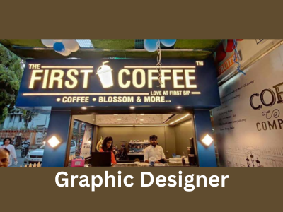 First Coffee is looking for a Graphic Designer