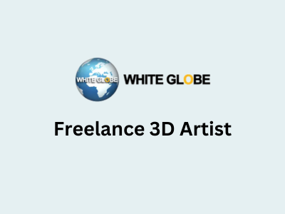 Freelance 3D Artist required at White Globe